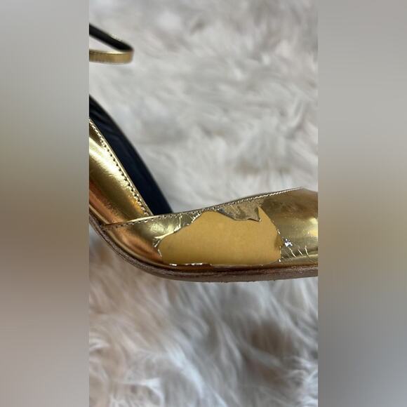 Diane Von Furstenberg Laredo Suede Ankle-Strap Pumps - Picture 4 of 9